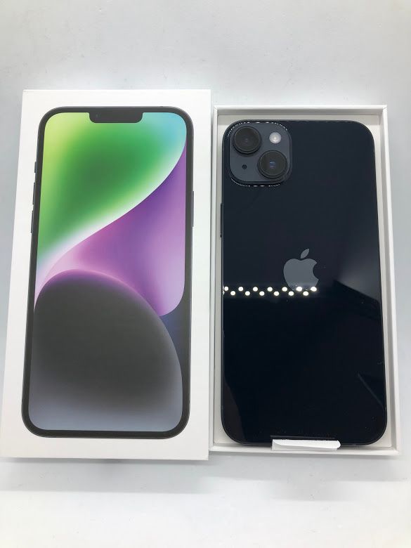 ムスビー｜iPhone14 Plus 256GB ミッドナイト SIMフリー ドコモ版 未 