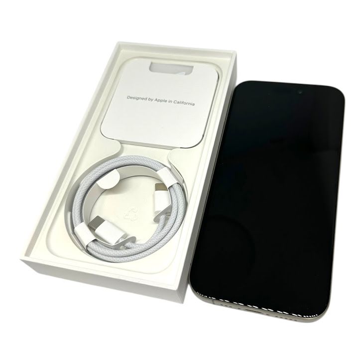 ڥХåƥ꡼87%iPhone15Pro128GBʥ˥ࡡɥ