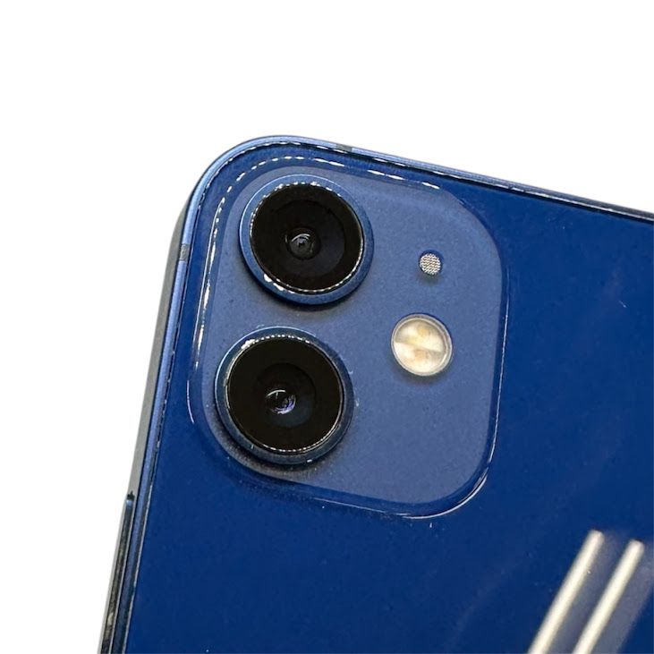 iPhone��12mini��64GB���֥롼��SIM�ե꡼��au��