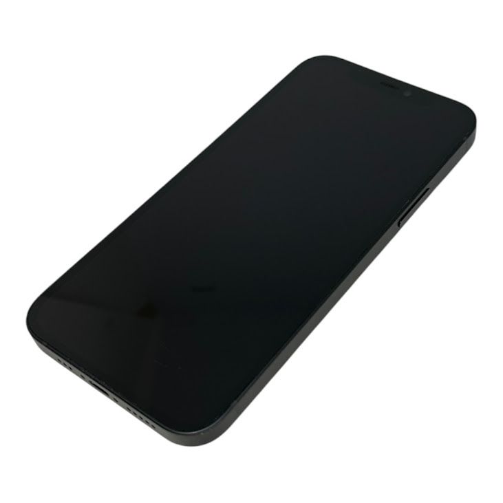 �ڥХåƥ꡼85%��iPhone��12��64GB���֥�å���SIM�ե꡼���ɥ�����