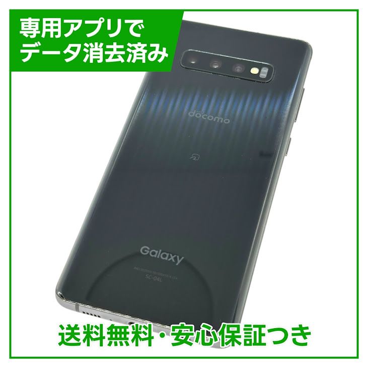 ڥХåƥ꡼ɹGalaxyS10ܡSC04L128GB֥åSIMե꡼ɥ