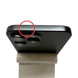 �ڥХåƥ꡼100���iPhone��16ProMax��256GB���֥�å������˥��ࡡSIM�ե꡼