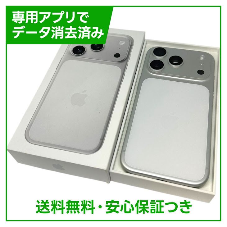 �ڥХåƥ꡼100%��iPhone��17Pro��256GB������С���SIM�ե꡼���ɥ�����