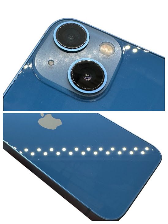 �ڥХåƥ꡼87%��iPhone��13mini��256GB���֥롼��SIM�ե꡼�����եȥХ���