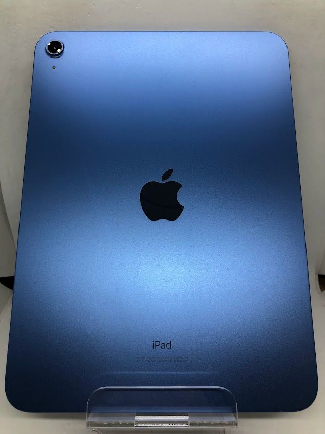 iPad 第10世代 64GB むくん Wi-Fiモデル ブルー おまけ付き