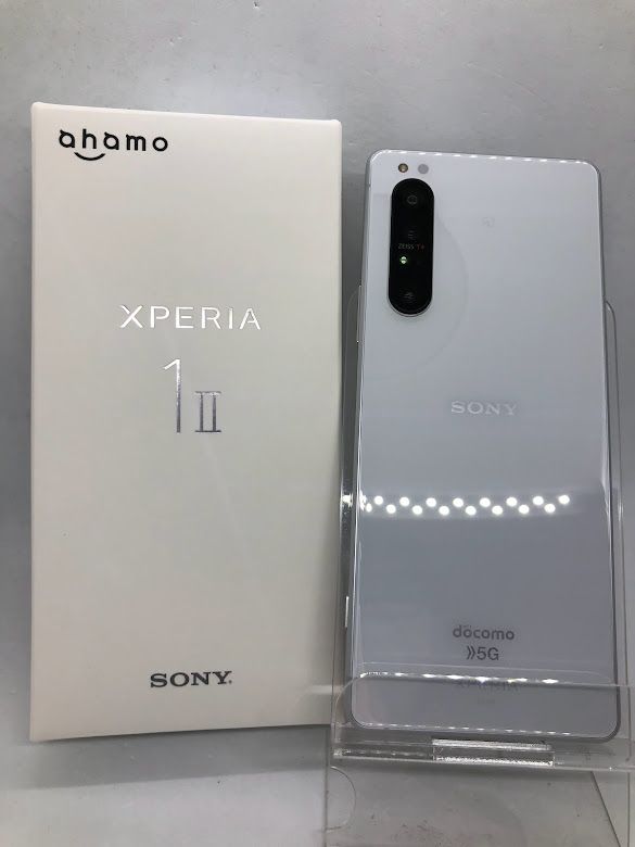 ムスビー｜Xperia 1 II SO-51Aa 128GB ホワイト SIMフリー ドコモ版 