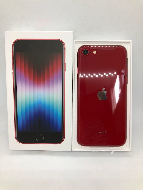 ムスビー｜iPhone SE(第3世代) 64GB プロダクトレッド SIMフリー au版 