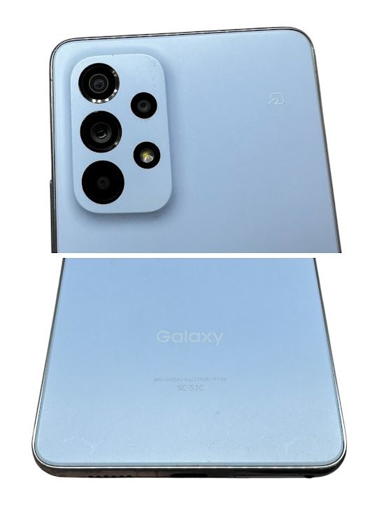 �ڥХåƥ꡼80%�ʾ��Galaxy��A53��5G��SC53C��128GB���֥롼