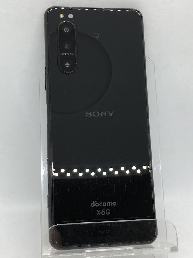 ムスビー｜Xperia 5 II SO-52A 128GB ブラック SIMフリー ドコモ版  