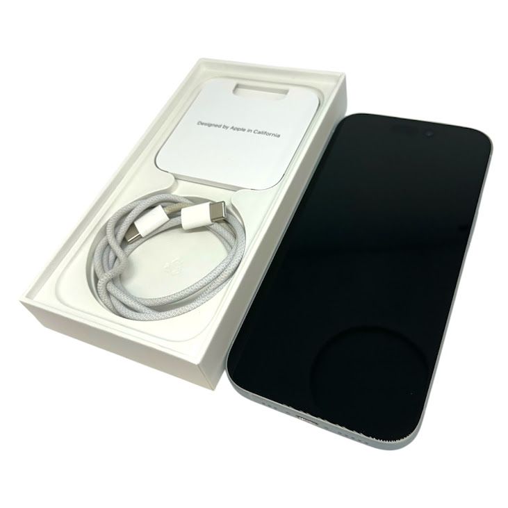 �ڥХåƥ꡼88%��iPhone��15��256GB���֥롼��SIM�ե꡼