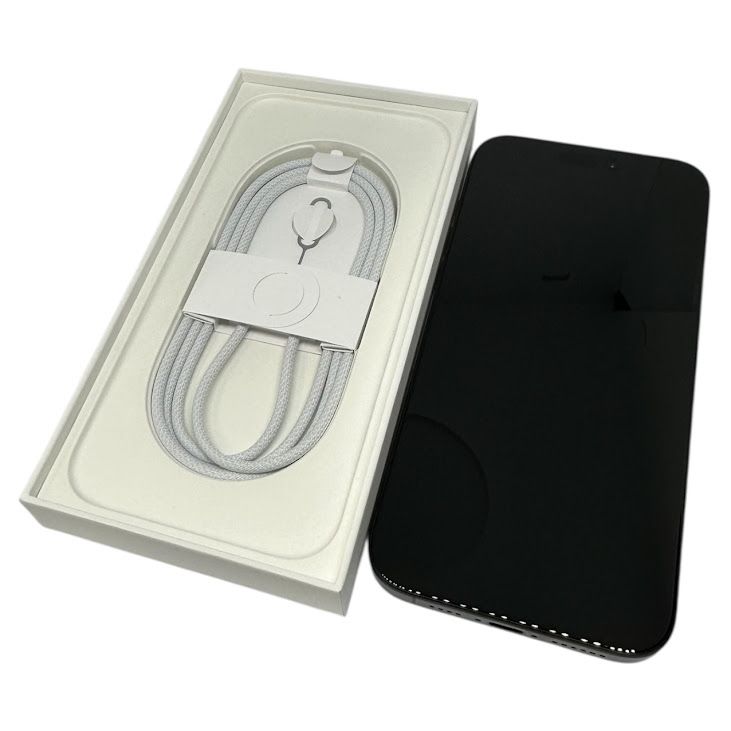 �ڥХåƥ꡼100���iPhone��16ProMax��256GB���֥�å������˥��ࡡSIM�ե꡼