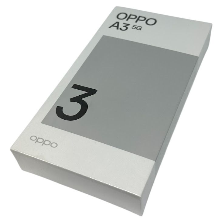 ��̤�����ʡ�OPPO��A3��5G��CPH2639��128GB���ѡ��ץ롡SIM�ե꡼��Y��Х�����