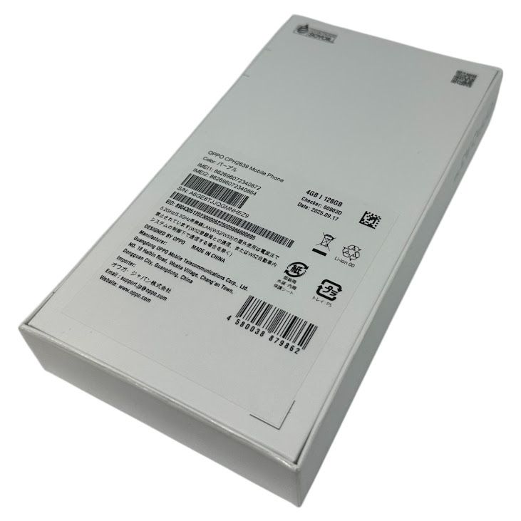 ��̤�����ʡ�OPPO��A3��5G��CPH2639��128GB���ѡ��ץ롡SIM�ե꡼��Y��Х�����