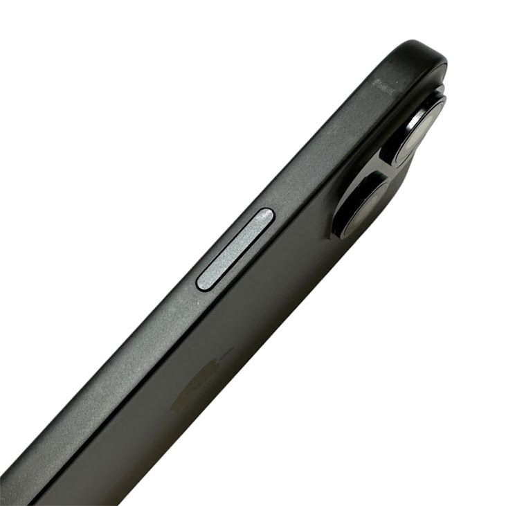 �ڥХåƥ꡼90%��iPhone��15��128GB���֥�å���SIM�ե꡼���ɥ�����