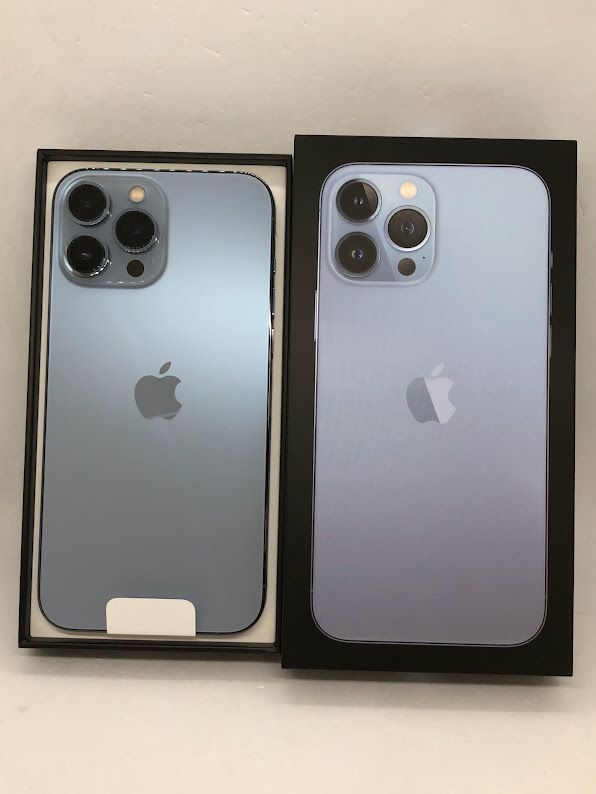 ムスビー｜iPhone13 Pro Max 256GB シエラブルー SIMフリー 未使用品 