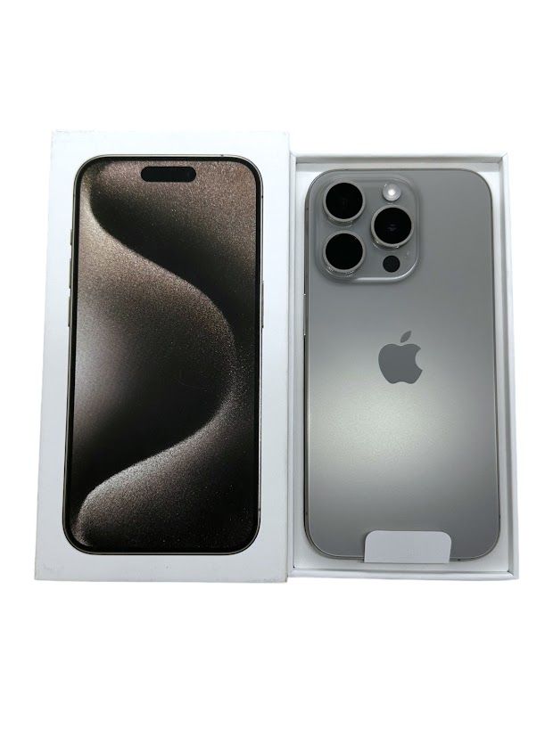 ムスビー｜iPhone15 Pro 128GB ナチュラルチタニウム SIMフリー ドコモ 