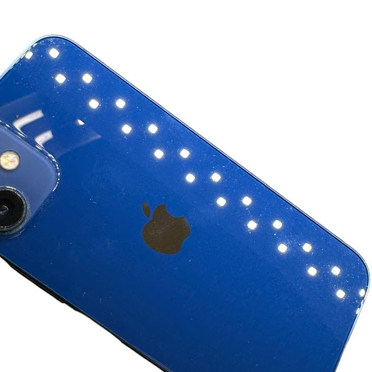 iPhone��12mini��256GB���֥롼��SIM�ե꡼�����եȥХ���