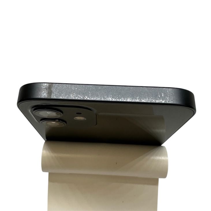 �ڥХåƥ꡼92%��iPhone��12��256GB���֥�å���SIM�ե꡼�����եȥХ���