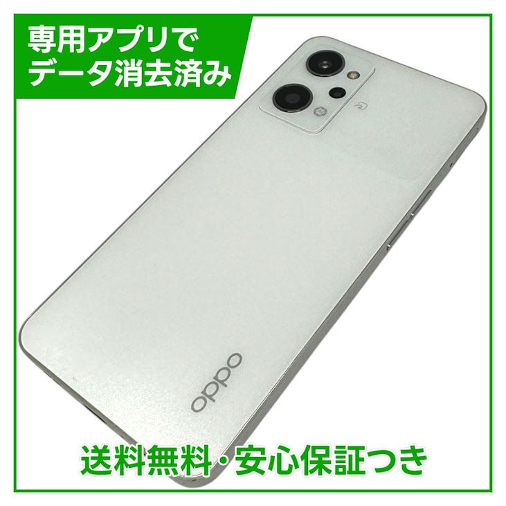 OPPO��Reno9A��A301OP��128GB���ࡼ��ۥ磻�ȡ�SIM�ե꡼��Y��Х�����