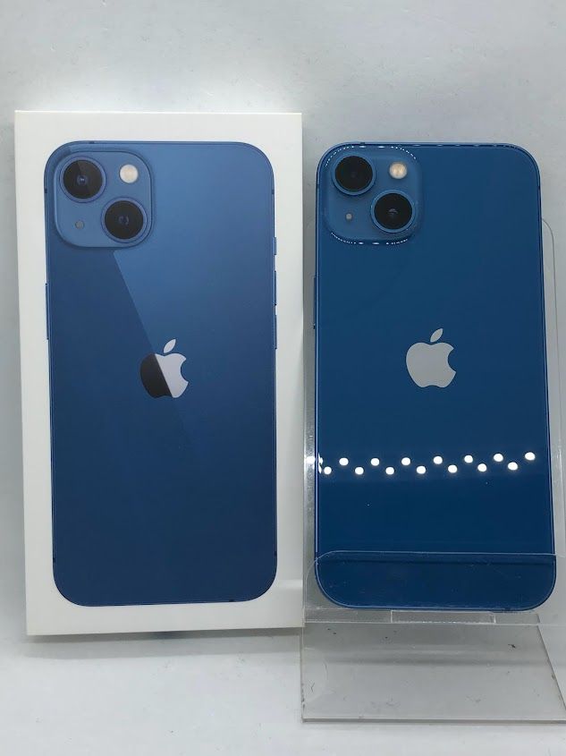 ムスビー｜iPhone13 128GB ブルー 楽天モバイル版 バッテリー88 