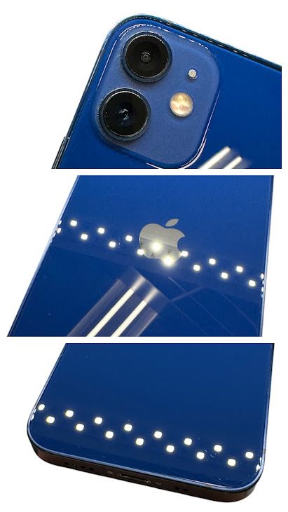 �ڥХåƥ꡼86%��iPhone��12mini��64GB���֥롼��SIM�ե꡼