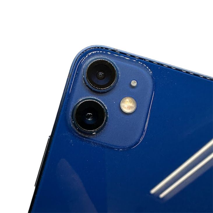 �ڥХåƥ꡼83%��iPhone��12mini��64GB���֥롼��SIM�ե꡼��au��