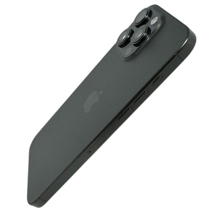 �ڥХåƥ꡼100���iPhone��16ProMax��256GB���֥�å������˥��ࡡSIM�ե꡼