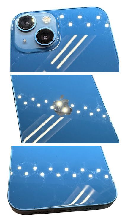 iPhone��13��256GB���֥롼��SIM�ե꡼��au��