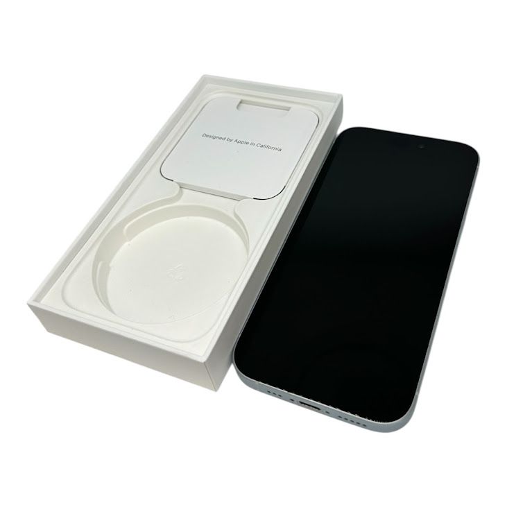 �ڥХåƥ꡼88%��iPhone��15��128GB���֥롼��SIM�ե꡼