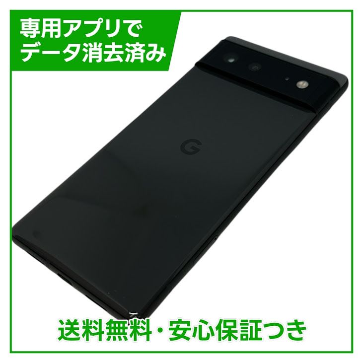 Pixel��6��128GB��Stormy Black��SIM�ե꡼��au��