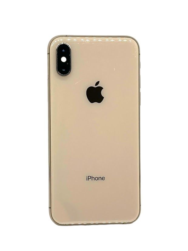 ムスビー｜iPhone XS 256GB ゴールド SIMフリー ドコモ版 バッテリー79  