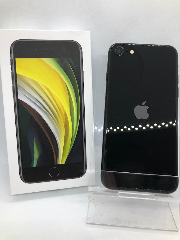 ムスビー｜iPhone SE(第2世代) 64GB ブラック SIMフリー ソフトバンク 