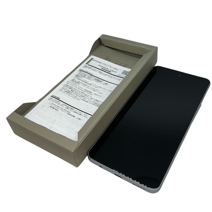 ムスビー｜【バッテリー80%以上】arrows We2 Plus M06 256GB スレート 