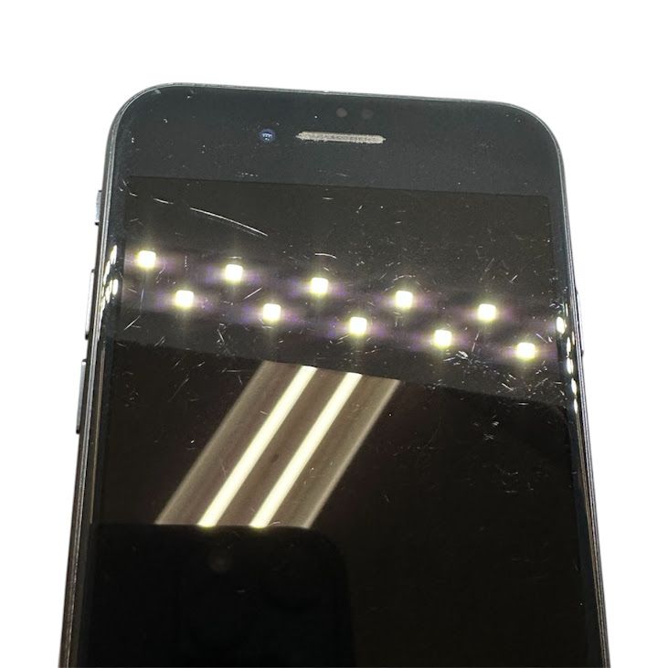 iPhone��SE����2�����64GB���֥�å���SIM�ե꡼�����եȥХ���