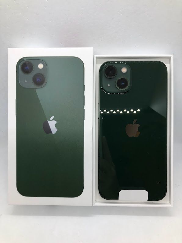 ムスビー｜iPhone13 128GB グリーン SIMフリー ドコモ版 未使用品 