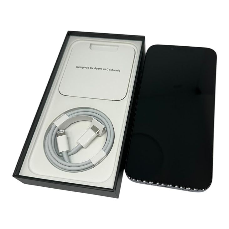 ڥХåƥ꡼84%iPhone13Pro256GB֥롼SIMե꡼