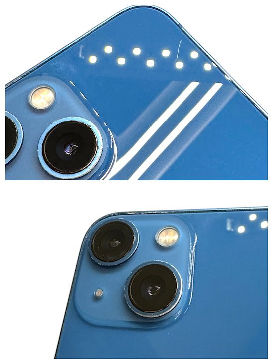 �ڥХåƥ꡼90%��iPhone��13mini��256GB���֥롼��SIM�ե꡼