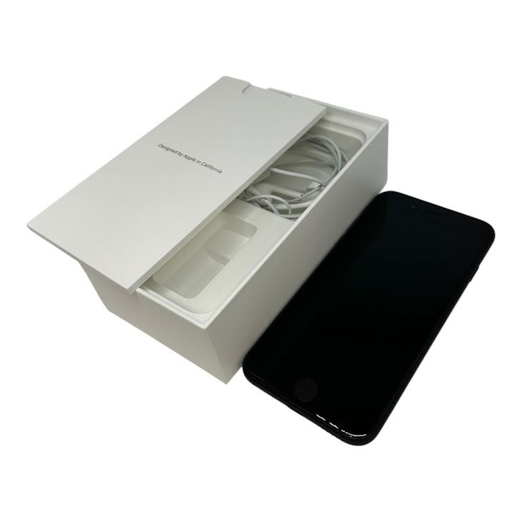 iPhone��SE����2�����64GB���֥�å���SIM�ե꡼