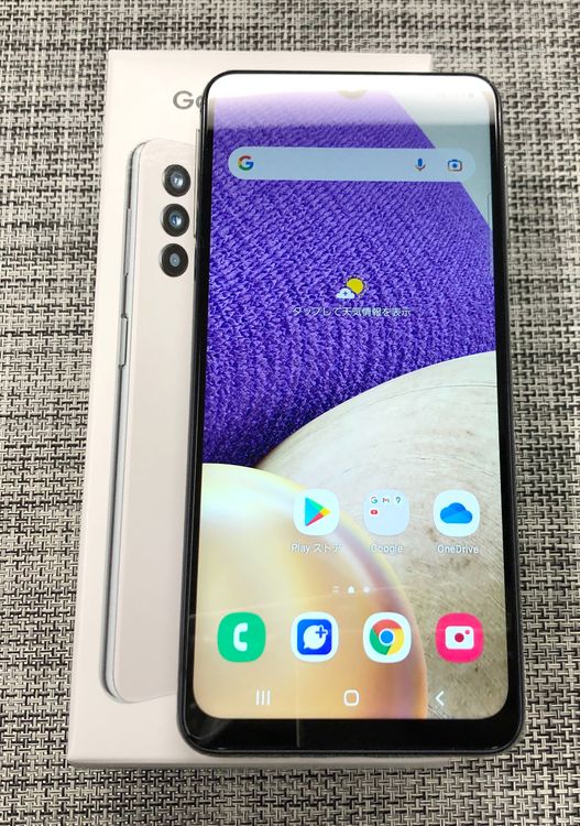 K843 Galaxy A32 5G SCG08 Au SIMロック解除済み ムスビー｜【モバイルBOX】極美品 SIMロック解除済au Galaxy A32