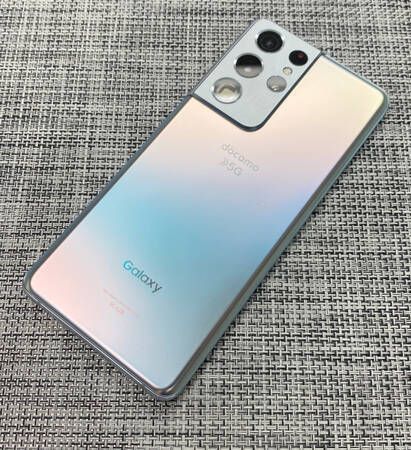 ムスビー｜【中古美品】docomo Galaxy S21 Ultra 5G SC-52B ファントム 
