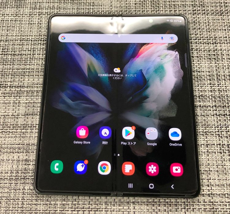 ��������ʡۤ櫓���� au Galaxy Z Fold3 5G SCG11 ���꡼��