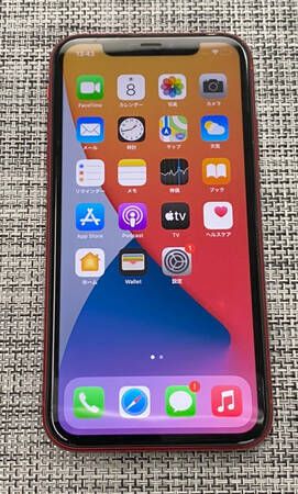 ムスビー｜【中古品】simロック解除済 softbank iPhone11 128GB レッド 
