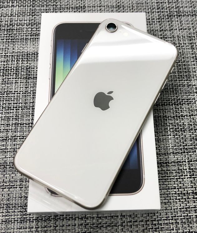 ムスビー｜【未使用品】simロック解除済 au iPhone SE3 64GB スター 