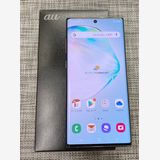 ��������ʡ�sim���å������ au Galaxy Note 10+ �����饰����