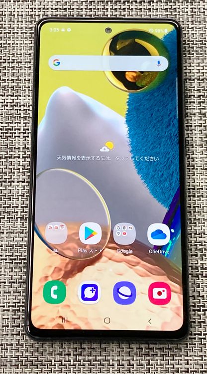 ������ʡ�au sim���å������ Galaxy A51 5G SCG07 �֥�å�