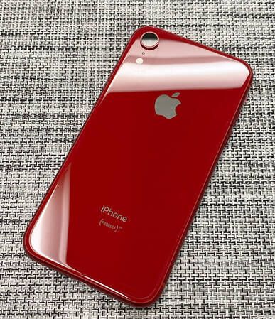 ムスビー｜【中古品】simロック解除済 docomo iPhone XR 64GB レッド 