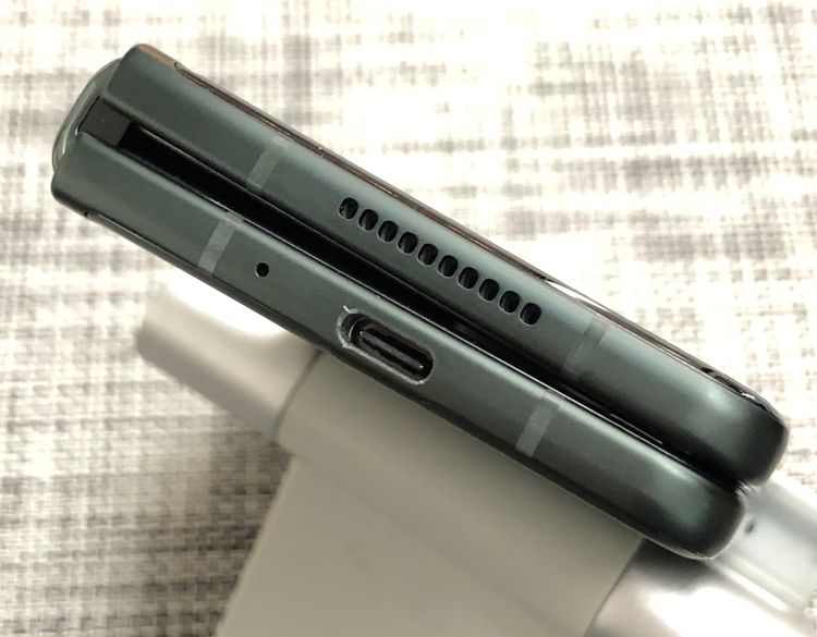 ��������ʡۤ櫓���� au Galaxy Z Fold3 5G SCG11 ���꡼��