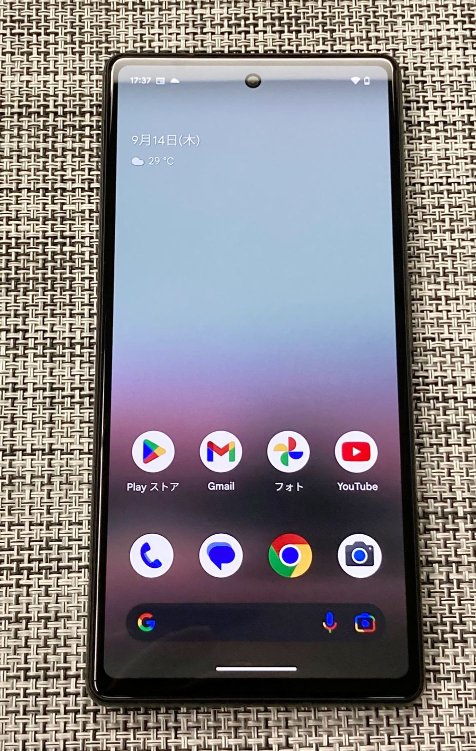 ムスビー｜【中古品】わけあり simロック解除済 au Pixel 6a【Google