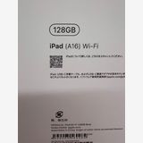 ̵iPad (A16) Wi-Fi 128GB ̤