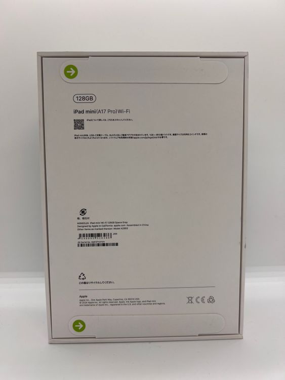 ̵iPad mini(A17 Pro) Wi-Fi ̤